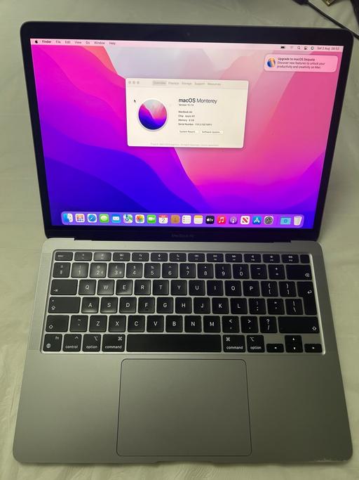 Buy & Sell Croydon Croydon - Photos for Apple MacBook Air M1 2020 Excellent Condition