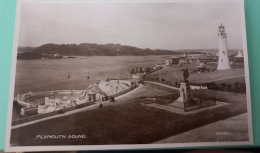 Buy & Sell Thatto Heath Saint Helens - Photos for Antique Plymouth sound photo postcard