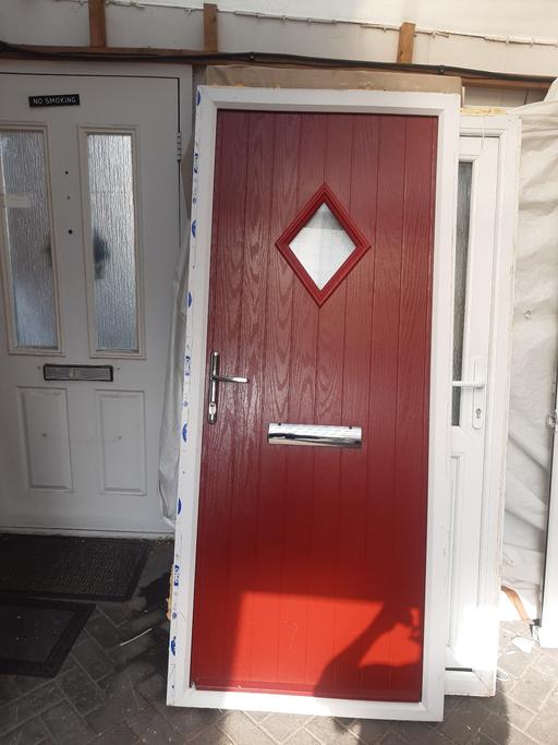 Buy & Sell Fallings Park Wolverhampton - Photos for compersite front door like new