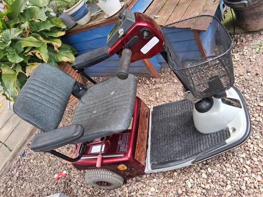 Buy & Sell Bushbury Wolverhampton - Photos for SHOPRIDER SOVEREIGN 4MPH MOBILITY SCOOTER