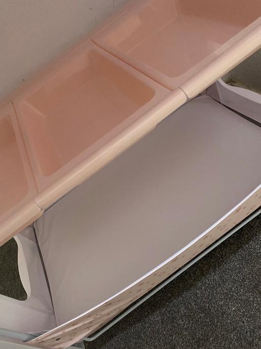 Buy & Sell Wolverley Wyre Forest - Photos for Pink baby changing table and bath
