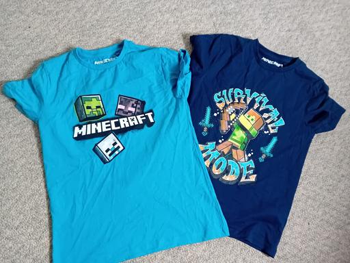 Buy & Sell Thornhill Kirklees - Photos for boys Minecraft t shirts age 9