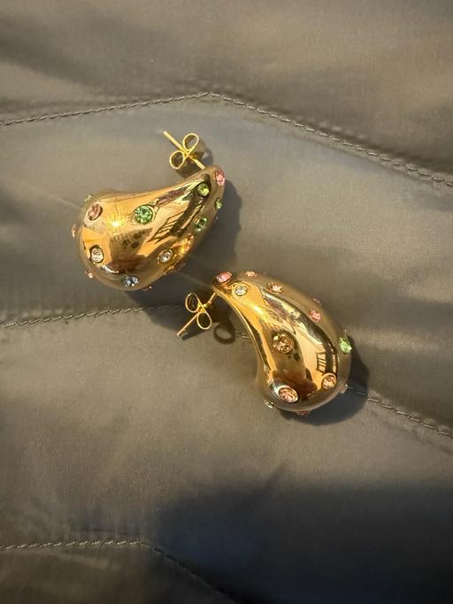 Buy & Sell Bulwell Nottingham - Photos for Earring gold plated