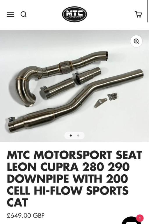 Vehicles Sheldon Birmingham - Photos for Sports Downpipe