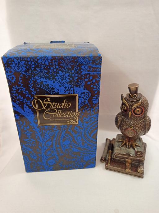 Buy & Sell Hall Green Birmingham - Photos for NEMESIS NOW STEAMPUNK TIME WISE OWL NIB.