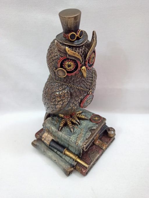 Buy & Sell Hall Green Birmingham - Photos for NEMESIS NOW STEAMPUNK TIME WISE OWL NIB.