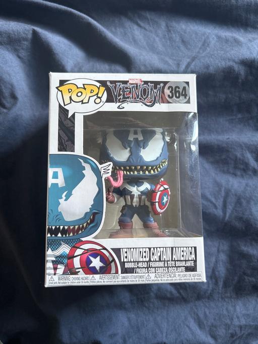 Buy & Sell Bonnyrigg Midlothian - Photos for Funko pop venomized captien America