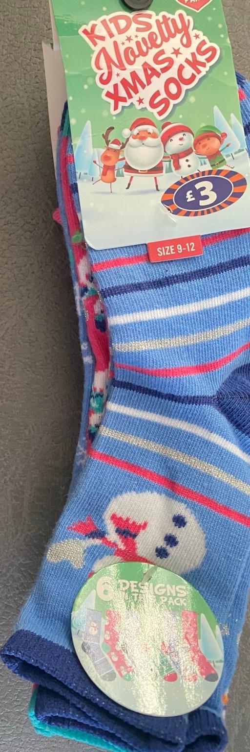 Buy & Sell Yardley Birmingham - Photos for Kids Christmas socks size 9-12