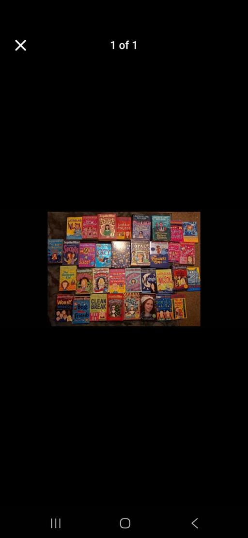 Buy & Sell Northfield Birmingham - Photos for jacqueline wilson books