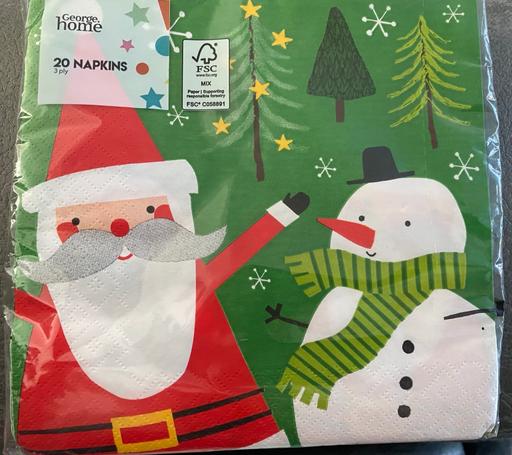 Buy & Sell Camp Hill Birmingham - Photos for Festive napkins