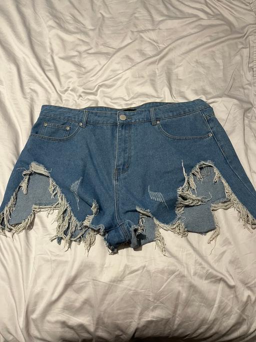 Buy & Sell Lower Sydenham South East London - Photos for Blue denim shorts