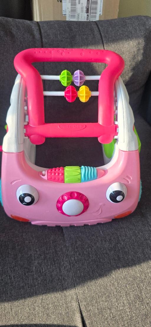 Buy & Sell Great Barr Sandwell - Photos for Pink car baby walker sensory