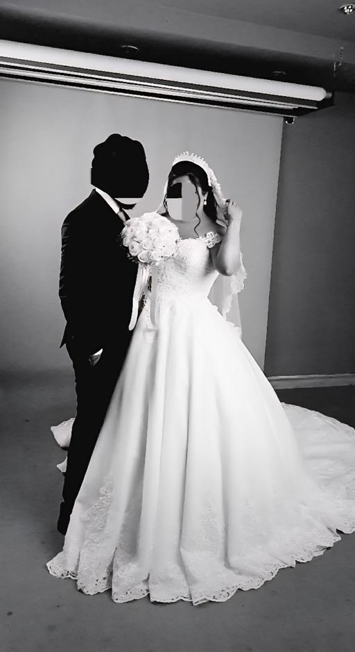 Buy & Sell Enfield Town Enfield - Photos for Wedding Dress with Two Veils