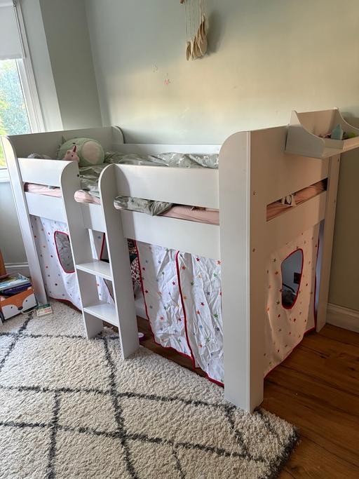 Buy & Sell Osidge North London - Photos for Mid Sleeper Bed