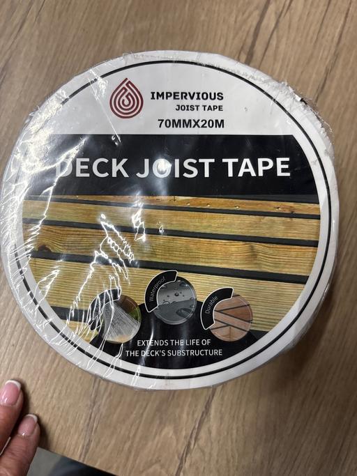 Buy & Sell Duckmanton Chesterfield - Photos for Impervious deck joist tape