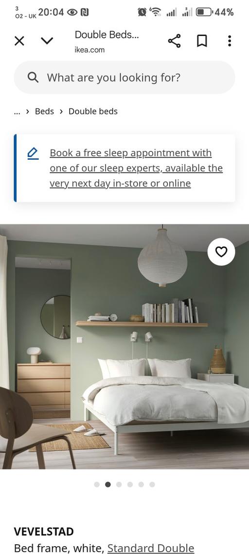 Buy & Sell New Eltham South East London - Photos for IKEA double bed frame