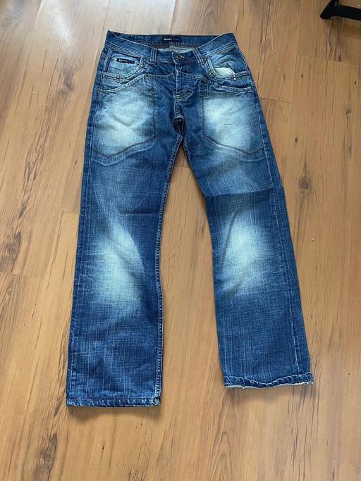 Buy & Sell New Rossington Doncaster - Photos for Garaj men's jeans blue size 30/34 straight