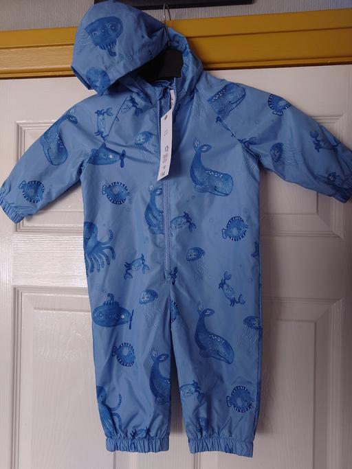 Buy & Sell Woodthorpe Charnwood - Photos for Baby boys blue all in one coat size 9-12M