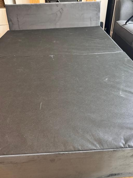 Buy & Sell Rowley Regis Sandwell - Photos for Grey Double Bed Frame only