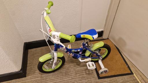 Buy & Sell Wapping East London - Photos for click and go monster bike