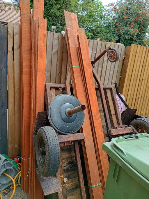 Buy & Sell Hawkinge Folkestone and Hythe - Photos for fence slates £1 each