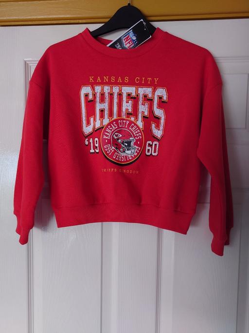 Buy & Sell Woodthorpe Charnwood - Photos for Girls NFL jumper size 8-9 years