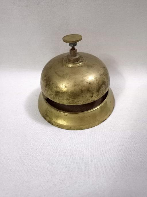 Buy & Sell Acocks Green Birmingham - Photos for VINTAGE BRASS RECEPTION DESK BELL.