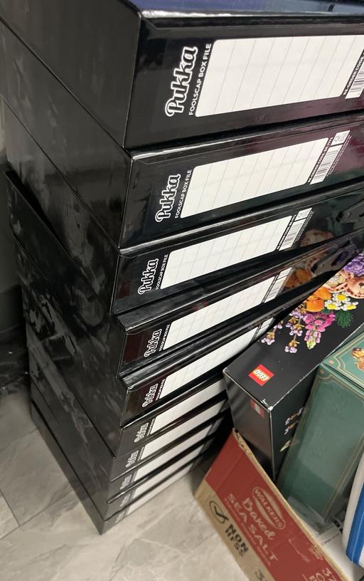 Buy & Sell Edgbaston Birmingham - Photos for Pukka Box Files Black x10