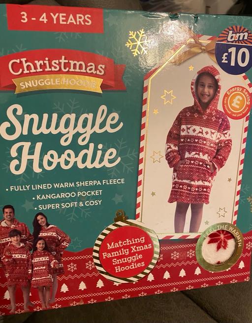 Buy & Sell Acocks Green Birmingham - Photos for Festive hoodie age 3/4 years