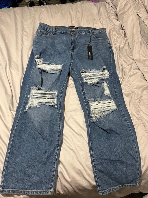 Buy & Sell Lower Sydenham South East London - Photos for Fashion Nova ripped mom jeans