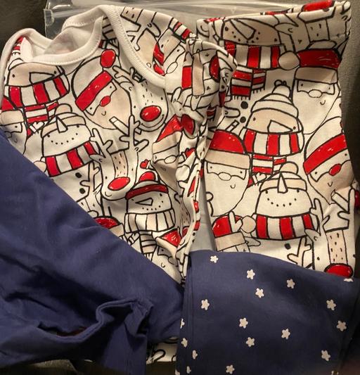 Buy & Sell Yardley Birmingham - Photos for Christmas pyjamas size 3/6 & 6/9 months