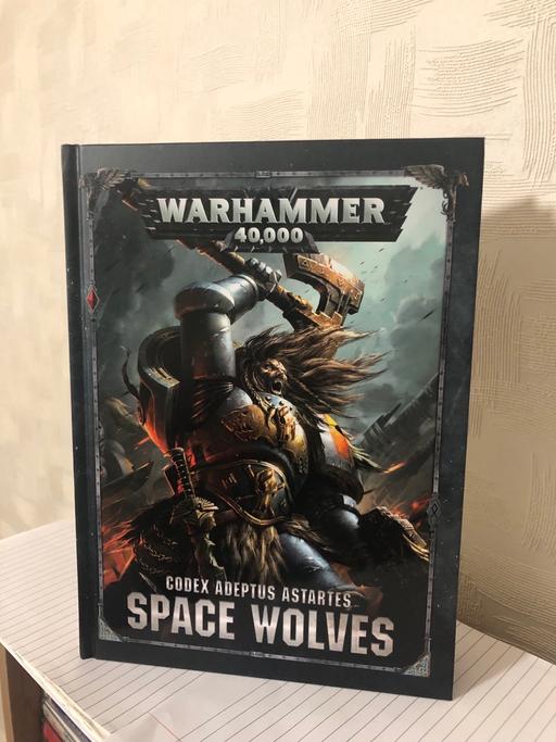 Buy & Sell Farington Moss South Ribble - Photos for Space Wolves - Codex Adeptus Astartes - Book