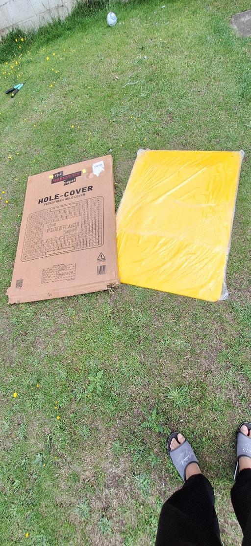 Buy & Sell Kingstanding Birmingham - Photos for Pedestrian Hole Cover. NEW RRP £91