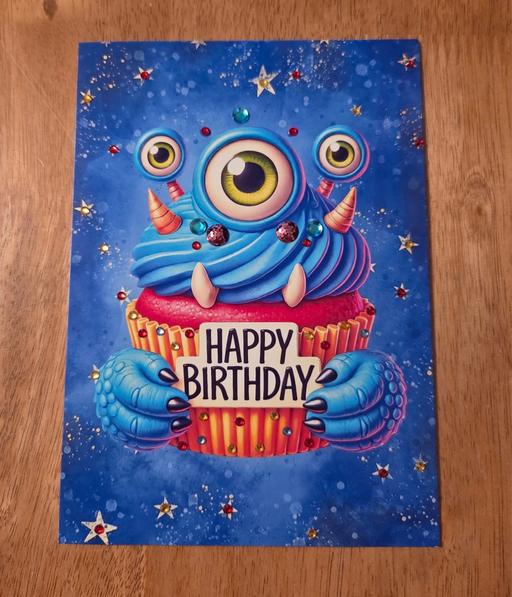 Classes Westgate-on-Sea Thanet - Photos for MONSTER BIRTHDAY CARD