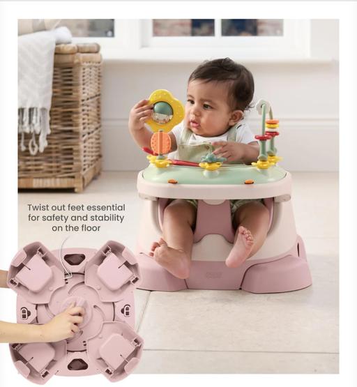 Buy & Sell Rusholme Manchester - Photos for Mamas & Papas Bug 3-in-1 Floor & Booster Seat