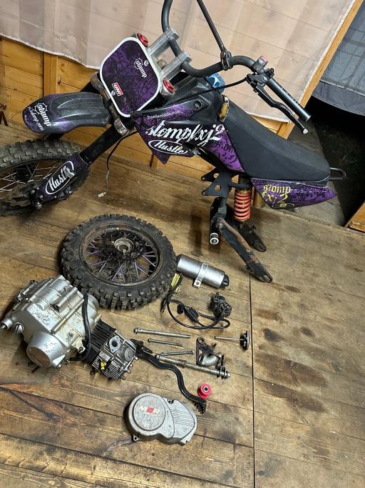 Vehicles Market Harborough Harborough - Photos for Pitbike