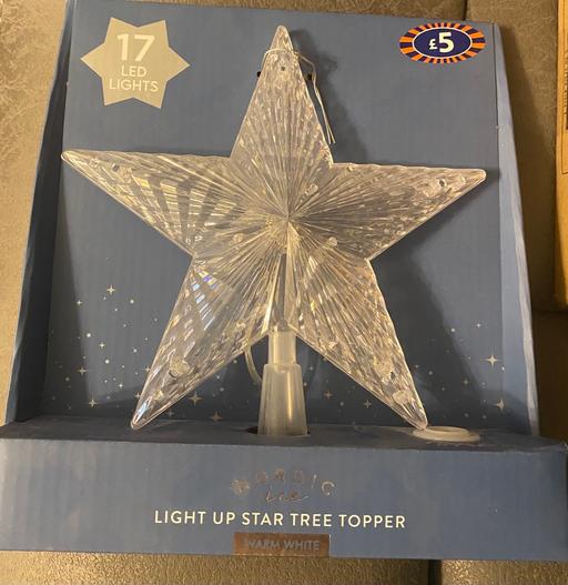 Buy & Sell Camp Hill Birmingham - Photos for Light up star
