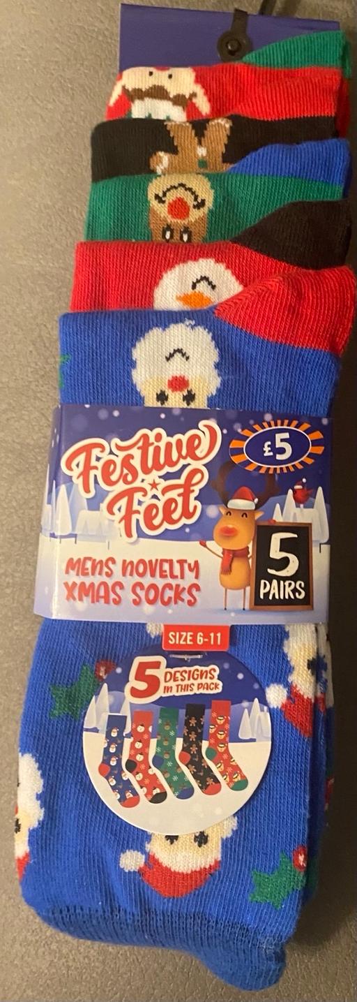 Buy & Sell Yardley Birmingham - Photos for Mens festive socks