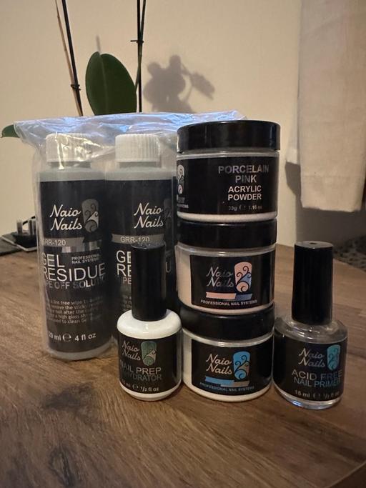 Buy & Sell Kingshurst Solihull - Photos for NAIO Nails gel wipe off