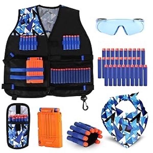 Buy & Sell Darlington Darlington - Photos for LEHOO CASTLE NERF MULTIPURPOSE TACTICAL VEST