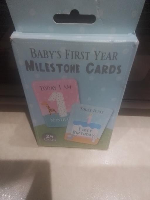 Buy & Sell Streetly Walsall - Photos for BRAND NEW BABY FIRST YEAR MILESTONE CARDS