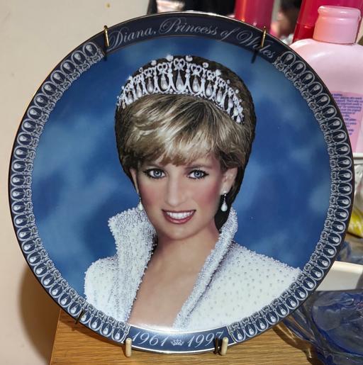 Buy & Sell Princes End Sandwell - Photos for Limited edition Diane princess of wales plate