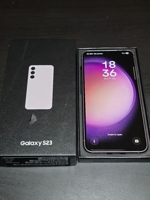 Buy & Sell Premier Business Park Walsall - Photos for Samsung S23 128GB Lavender Unlocked