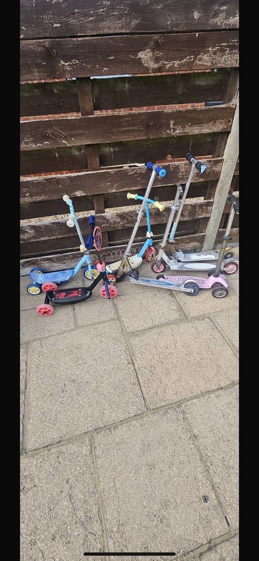 Buy & Sell Cliffe Woods Medway - Kent - Photos for Scooters (7 of them!)