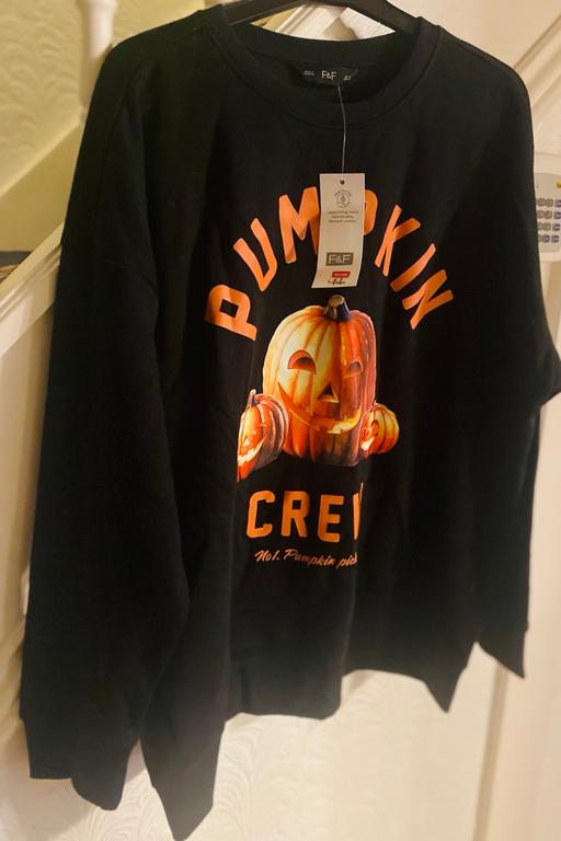 Buy & Sell Camp Hill Birmingham - Photos for Pumpkin sweatshirt size medium