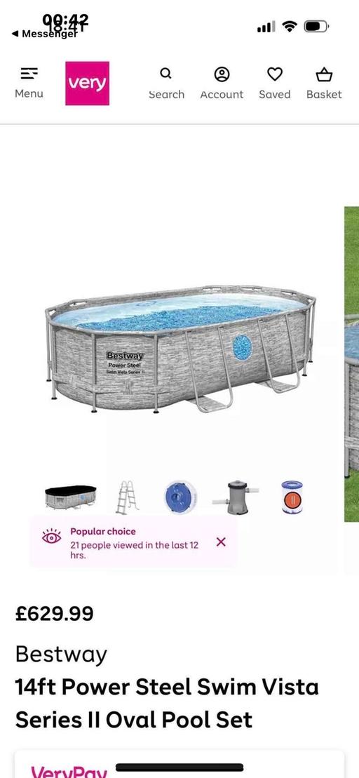 Buy & Sell Mountain Bradford - Photos for Best way 14 foot heated swimming pool