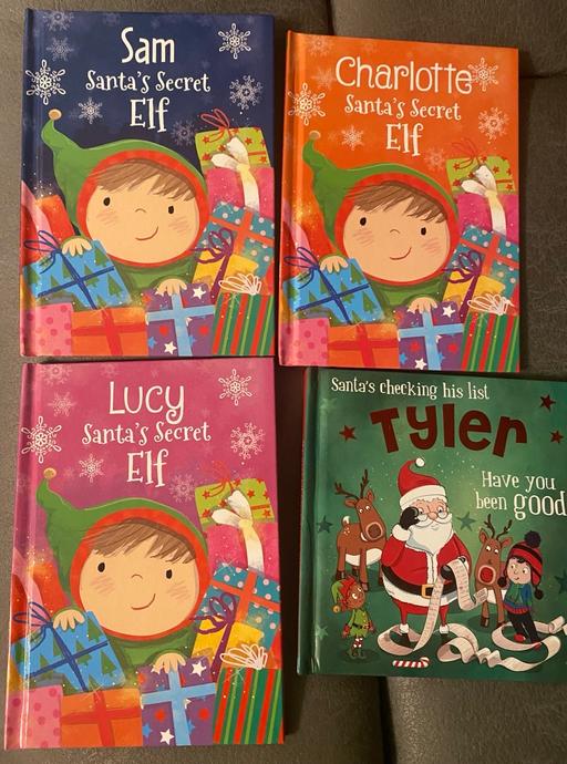 Buy & Sell Camp Hill Birmingham - Photos for 4 festive books