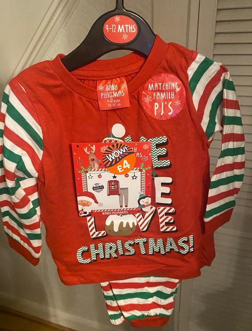 Buy & Sell Camp Hill Birmingham - Photos for Christmas pyjamas age 6-9 months