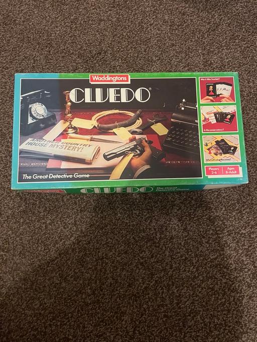 Buy & Sell Bentley Walsall - Photos for Vintage 1975 Cluedo by Waddingtons
