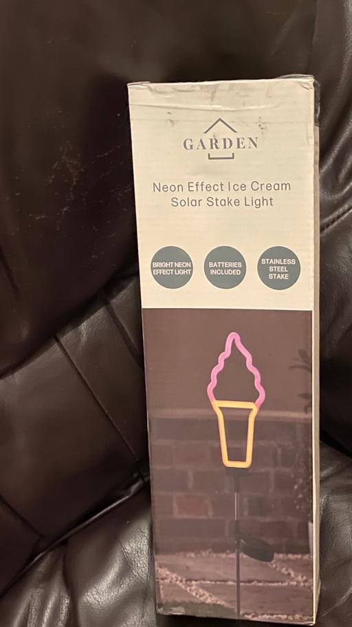 Buy & Sell Calmore New Forest - Photos for Ice cream garden light